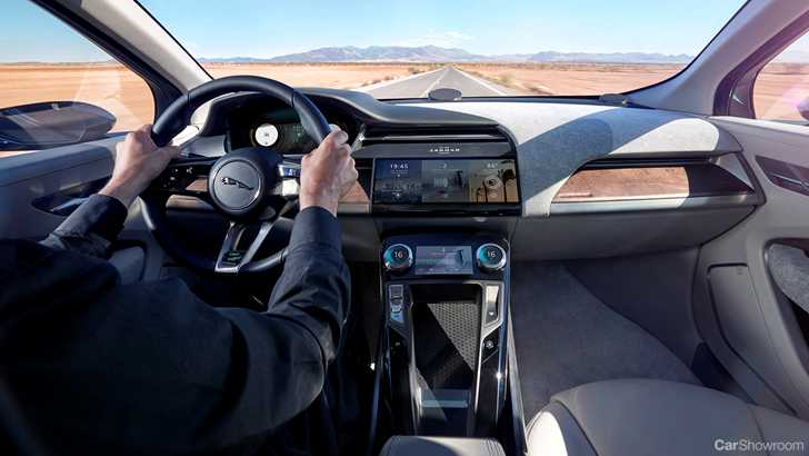 Jaguar I-Pace Concept Unveiled