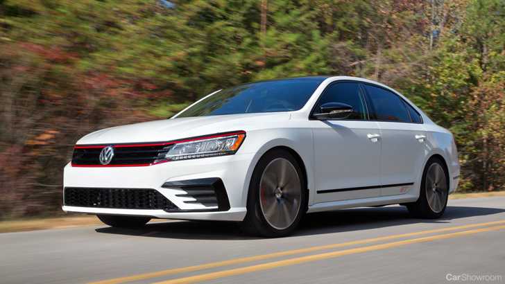 2016 Volkswagen Passat GT Concept - LA Auto Show