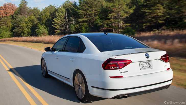 2016 Volkswagen Passat GT Concept - LA Auto Show