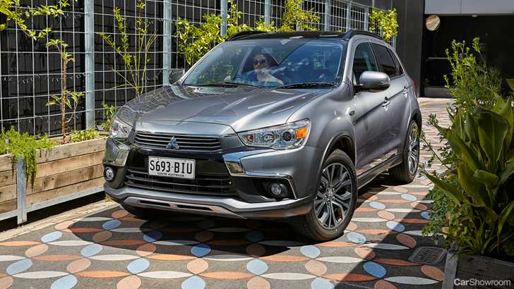 2017 Mitsubishi ASX Detailed