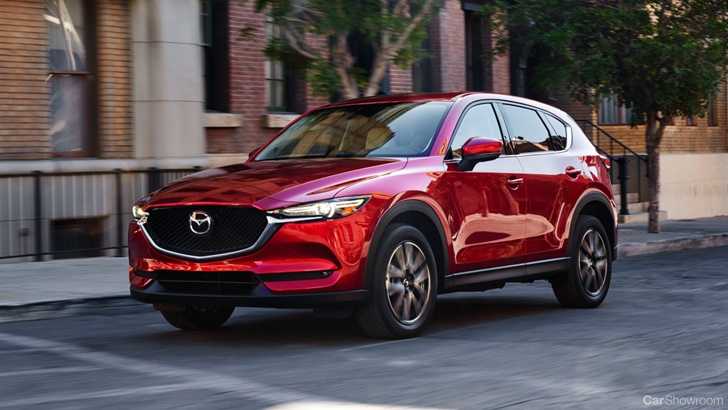 All-New Mazda CX-5 Breaks Cover
