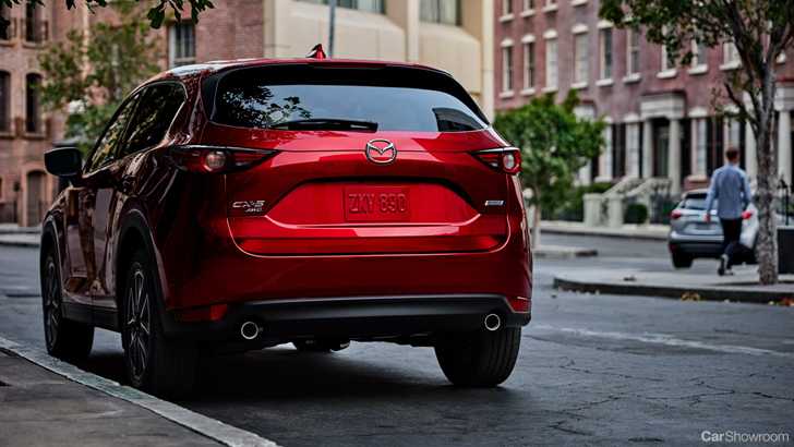 All-New Mazda CX-5 Breaks Cover