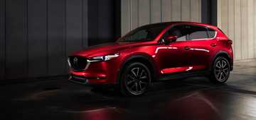 All-New Mazda CX-5 Breaks Cover