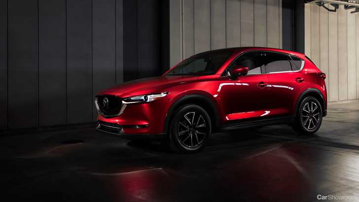 All-New Mazda CX-5 Breaks Cover