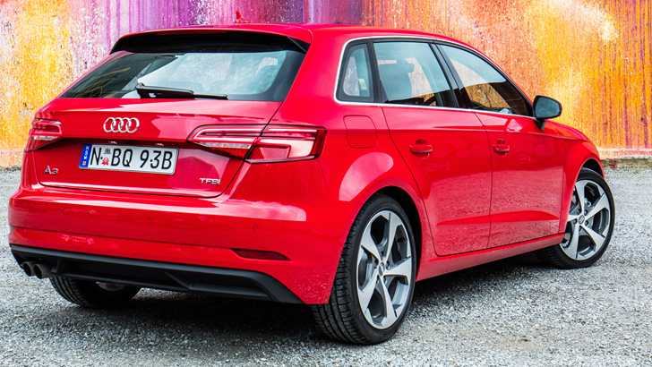 2017 Audi A3 Facelift Prices & Specs