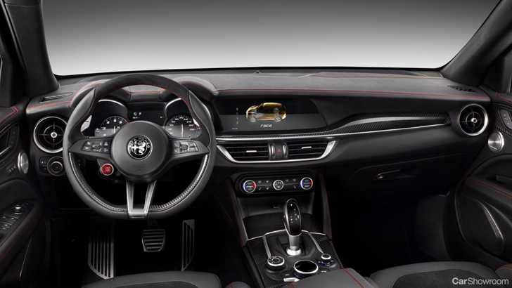 2017 Alfa Romeo Stelvio Quadrifoglio