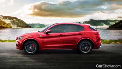 2017 Alfa Romeo Stelvio Quadrifoglio