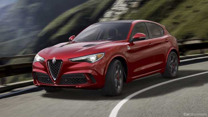 2017 Alfa Romeo Stelvio Quadrifoglio