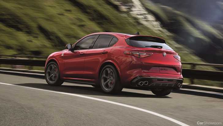2017 Alfa Romeo Stelvio Quadrifoglio