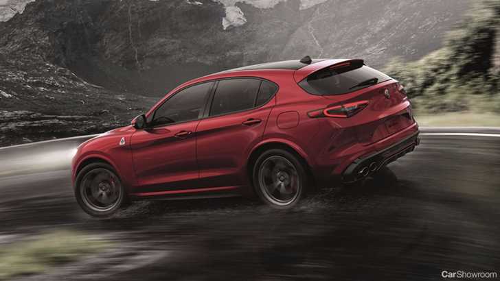 2017 Alfa Romeo Stelvio Quadrifoglio