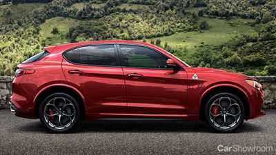 2017 Alfa Romeo Stelvio Quadrifoglio