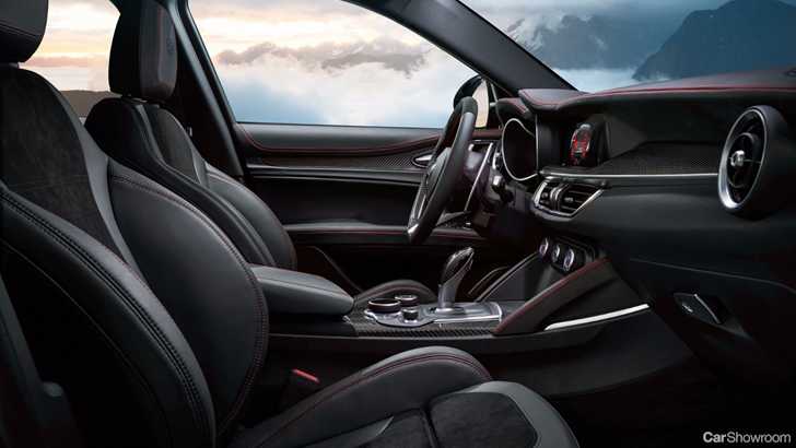 2017 Alfa Romeo Stelvio Quadrifoglio