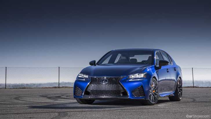 2017 Lexus GS-F