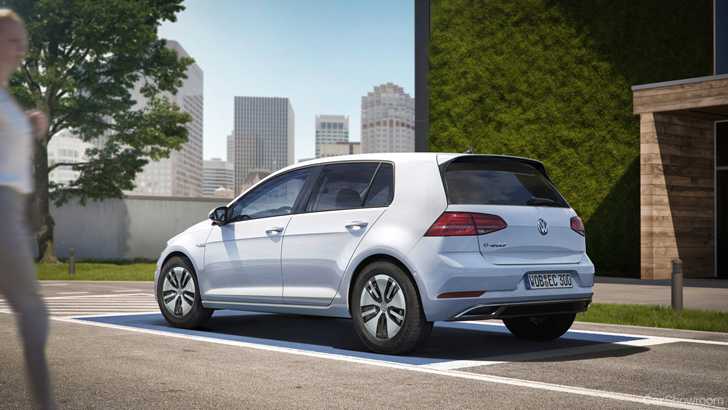 2017 Volkswagen e-Golf Unveiled