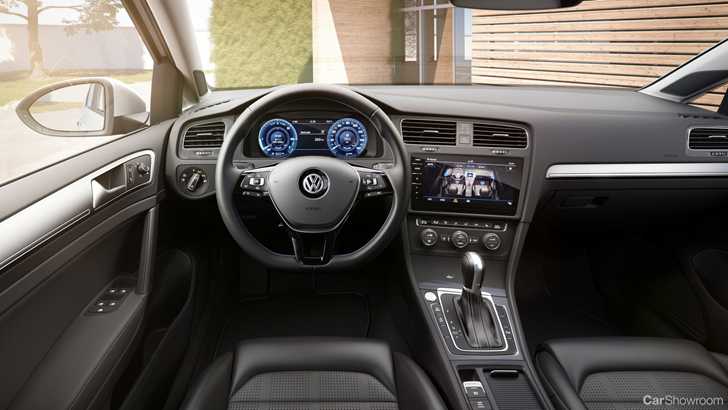 2017 Volkswagen e-Golf Unveiled