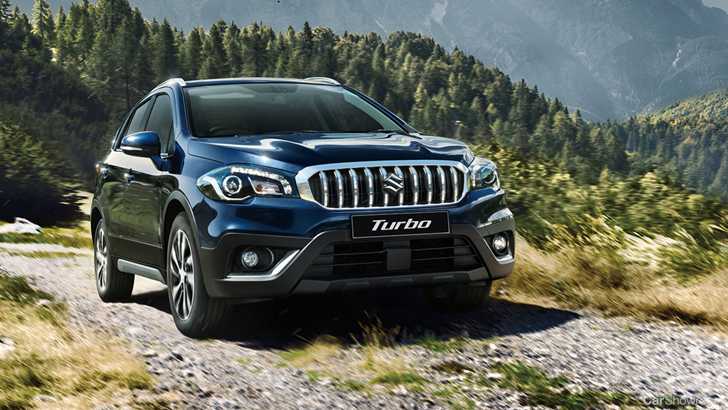 Suzuki S-Cross Updated For 2017