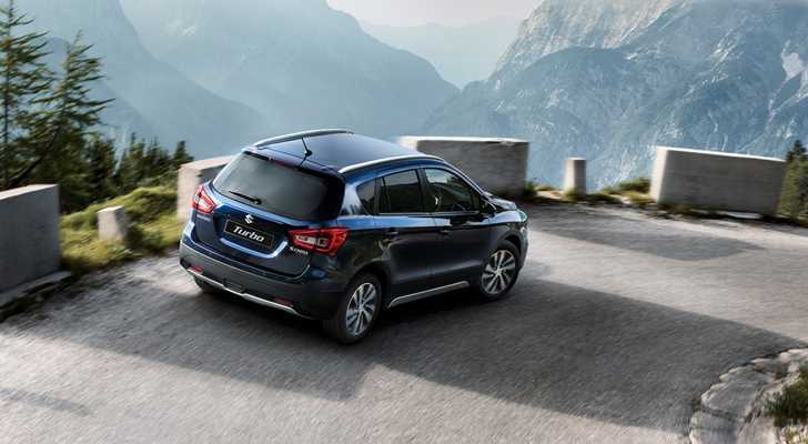 Suzuki S-Cross Updated For 2017
