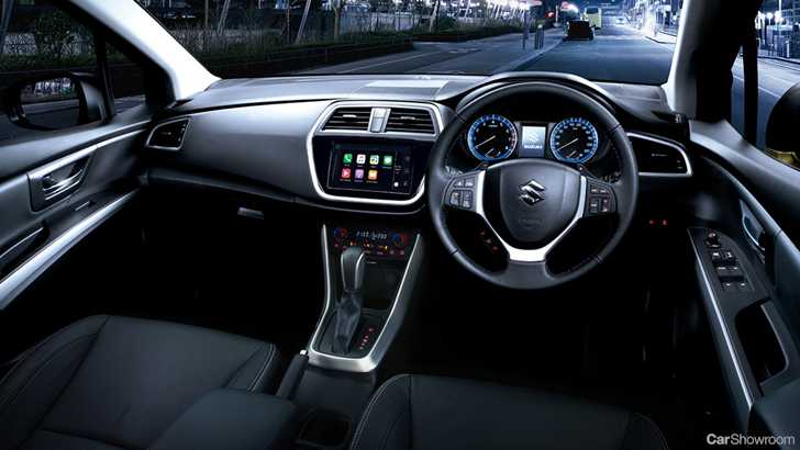 Suzuki S-Cross Updated For 2017