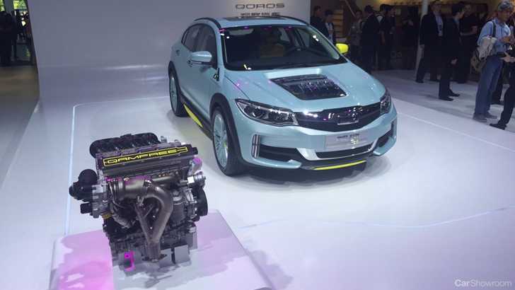 FreeValve CamFree Engine
