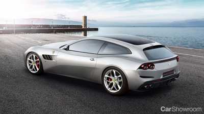 2016 Ferrari GTC4Lusso T