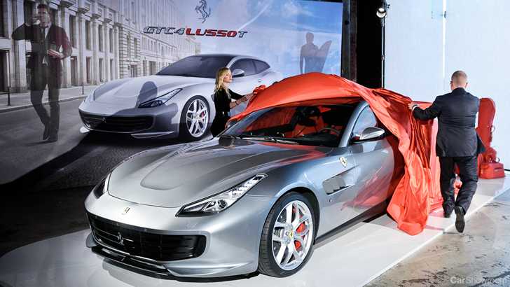 2016 Ferrari GTC4Lusso T