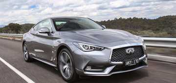 2017 Infiniti Q60 Coupe - Australia