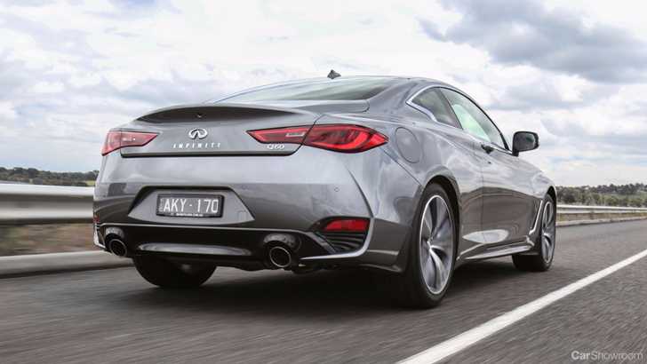 2017 Infiniti Q60 Coupe - Australia