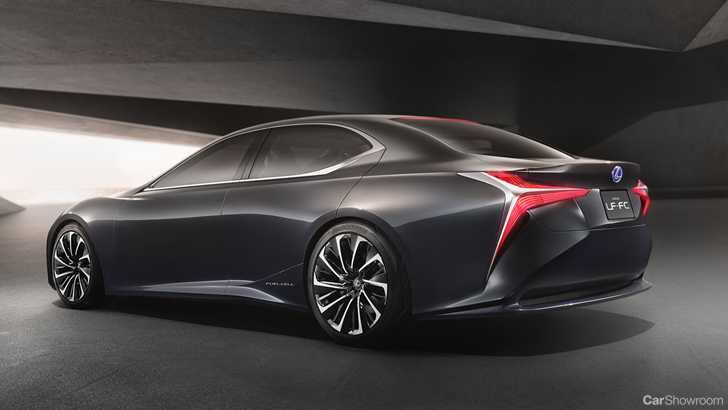 Flagship Lexus LS To Gain Hydrogen Option