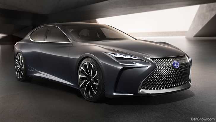 Flagship Lexus LS To Gain Hydrogen Option