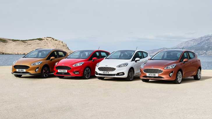 2017 Ford Fiesta Makes Global Debut