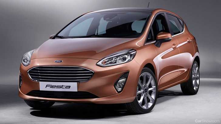 2017 Ford Fiesta Makes Global Debut
