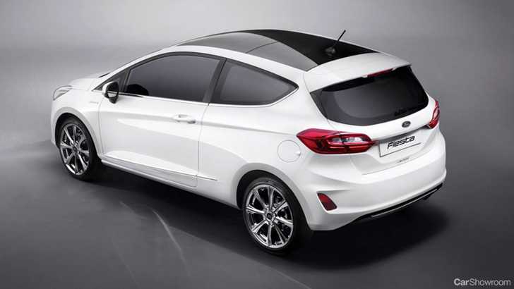 2017 Ford Fiesta Makes Global Debut