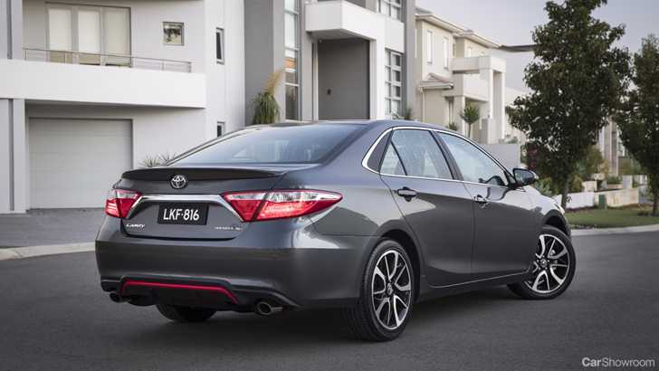 Toyota Teases All-New 2018 Camry