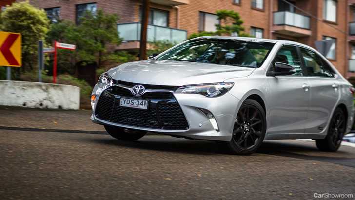 Toyota Teases All-New 2018 Camry