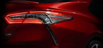 Toyota Teases All-New 2018 Camry