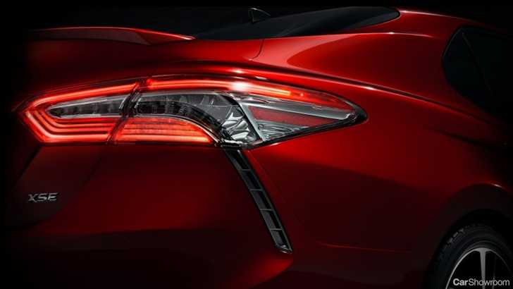 Toyota Teases All-New 2018 Camry
