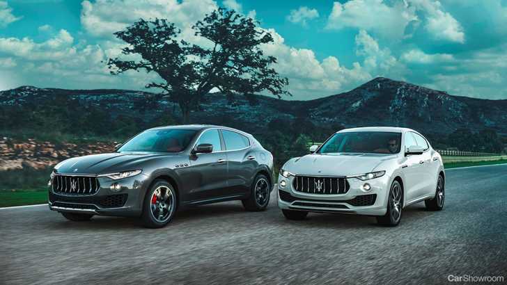 Maserati Still Sits On Fiery V8-Powered Levante