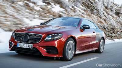 AMG E50 Flagship For 2017 E-Class Coupe