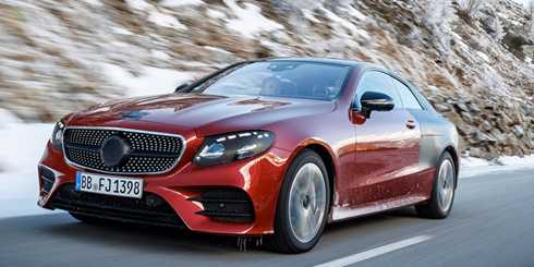 AMG E50 Flagship For 2017 E-Class Coupe