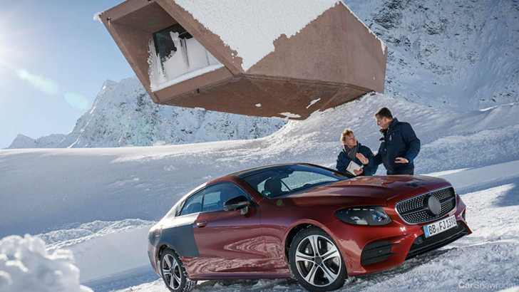 AMG E50 Flagship For 2017 E-Class Coupe