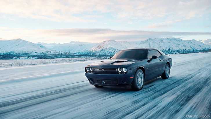 2017 Dodge Challenger Gets All-Wheel Drive, No V8