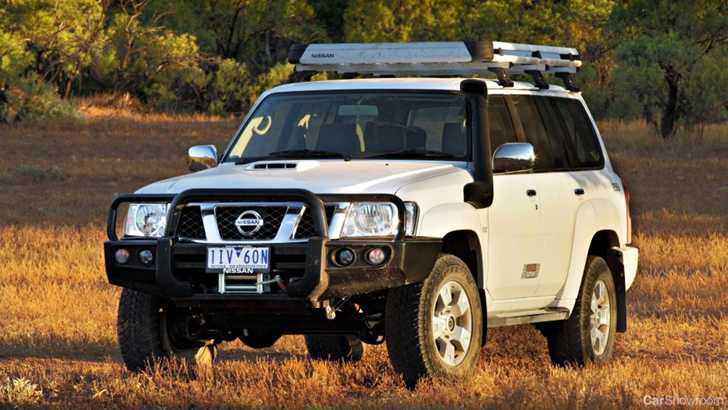 Nissan Patrol Y61 Legend Edition