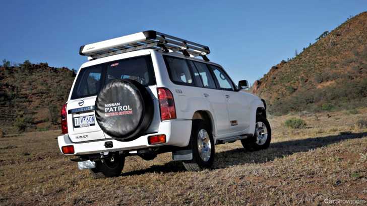 Nissan Patrol Y61 Legend Edition
