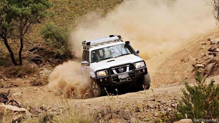 Nissan Patrol Y61 Legend Edition