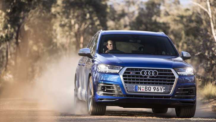 2017 Audi SQ7 - Australia