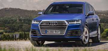 2017 Audi SQ7 - Australia