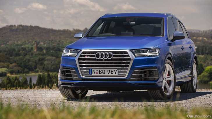 2017 Audi SQ7 - Australia