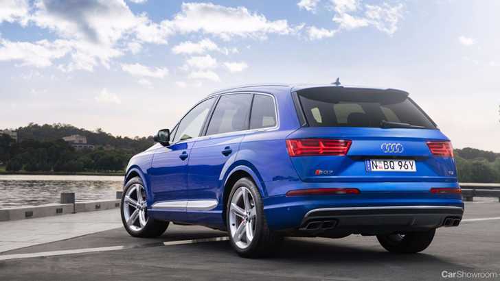 2017 Audi SQ7 - Australia