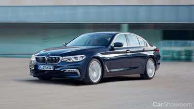 2017 BMW 5 Series - G30 - Australia