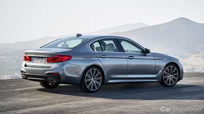 2017 BMW 5 Series - G30 - Australia